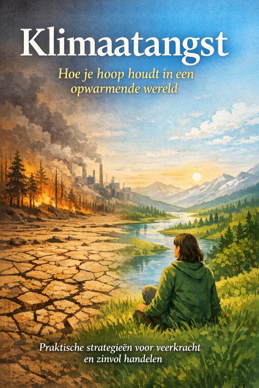 Omslag van Klimaatangst – Hoe je hoop houdt in een opwarmende wereld