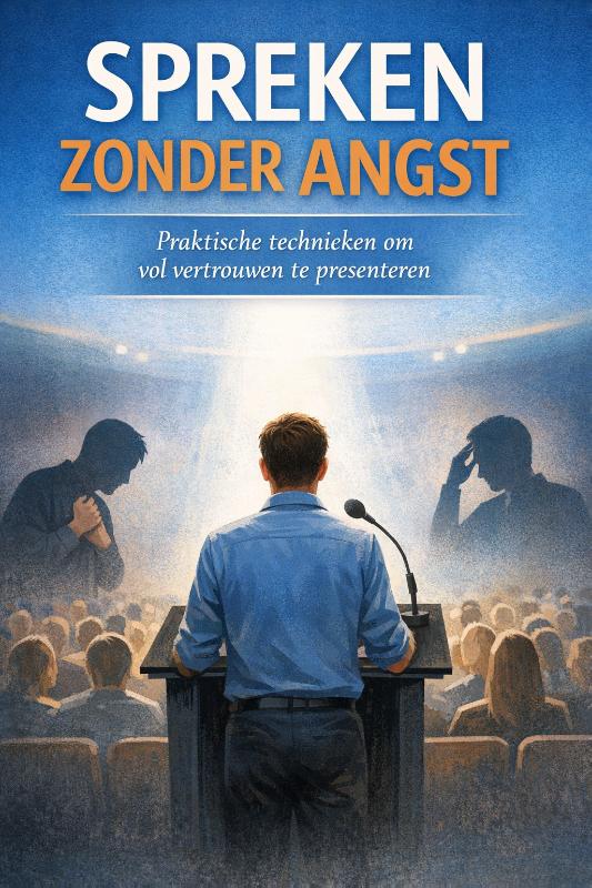 Omslag van Spreken Zonder Angst