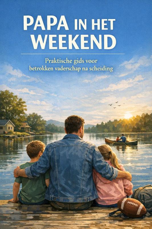 Omslag van Papa in het Weekend