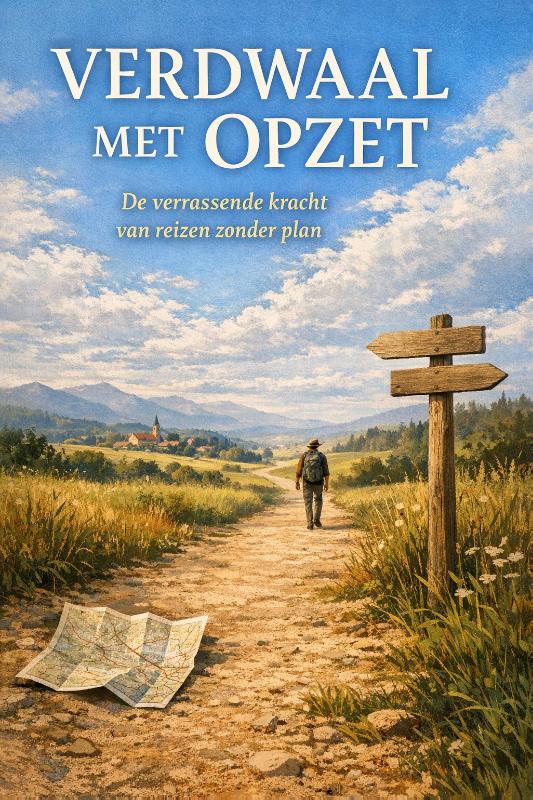 Omslag van Verdwaal met Opzet