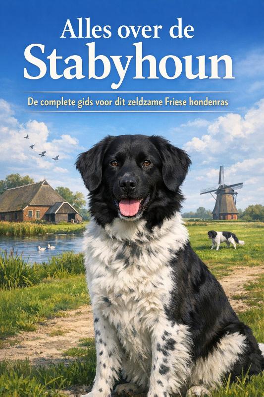 Omslag van Alles over de Stabyhoun