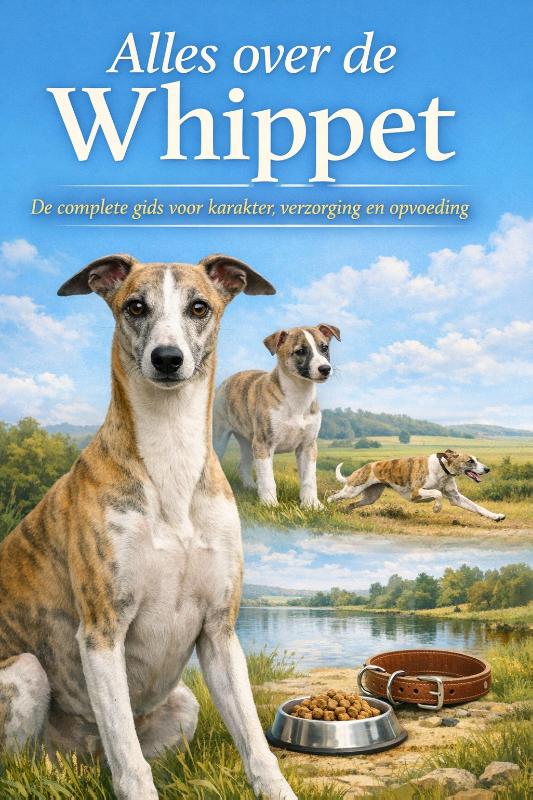 Omslag van Alles over de Whippet