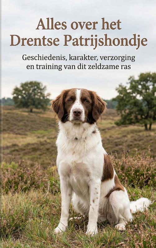 Omslag van Alles over het Drentse Patrijshondje