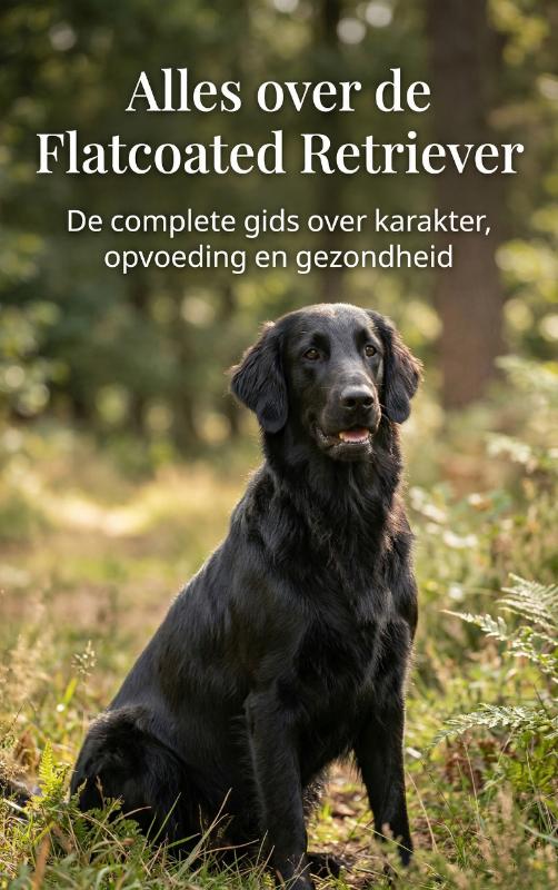 Omslag van Alles over de Flatcoated Retriever