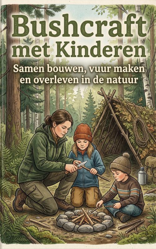 Omslag van Bushcraft met Kinderen