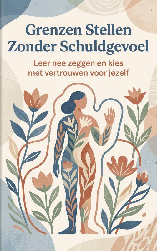 Omslag van Grenzen Stellen Zonder Schuldgevoel