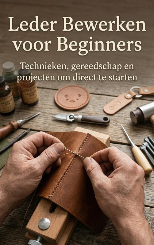 Omslag van Leder Bewerken voor Beginners