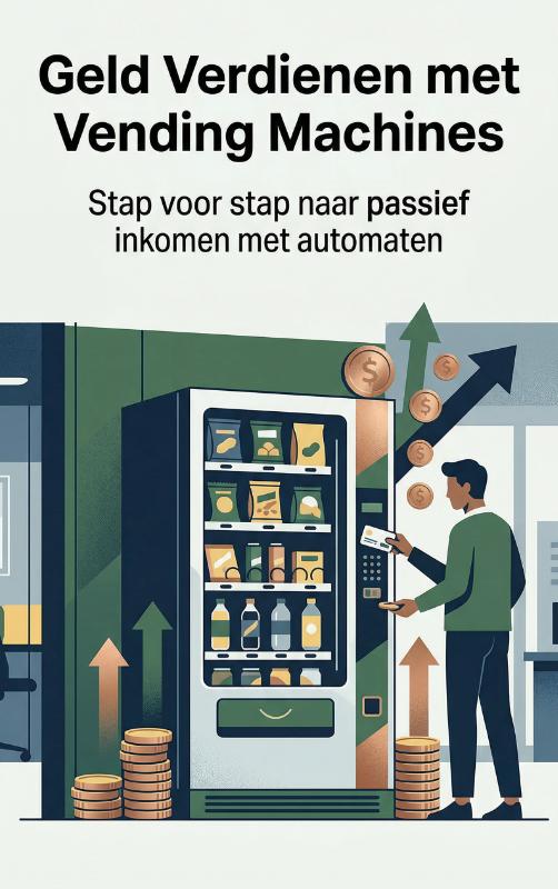 Omslag van Geld Verdienen met Vending Machines