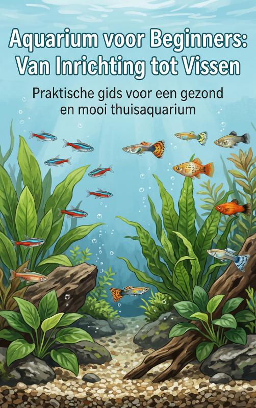 Omslag van Aquarium voor Beginners: Van Inrichting tot Vissen