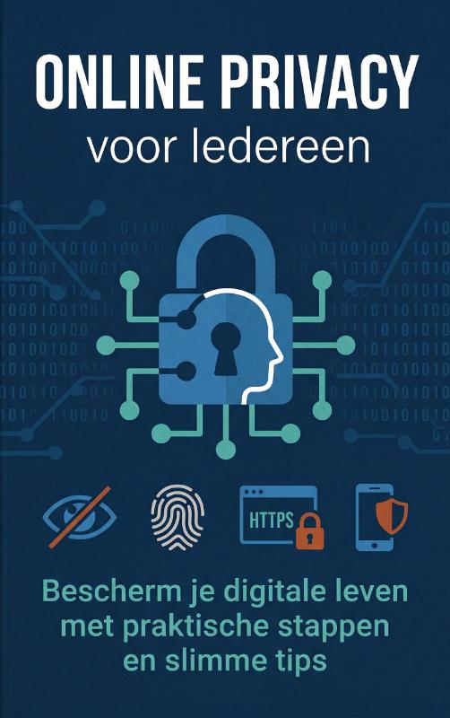 Omslag van Online Privacy voor Iedereen