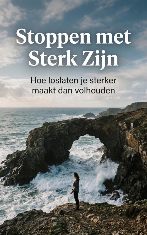 Omslag van Stoppen met Sterk Zijn