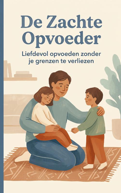 Omslag van De Zachte Opvoeder