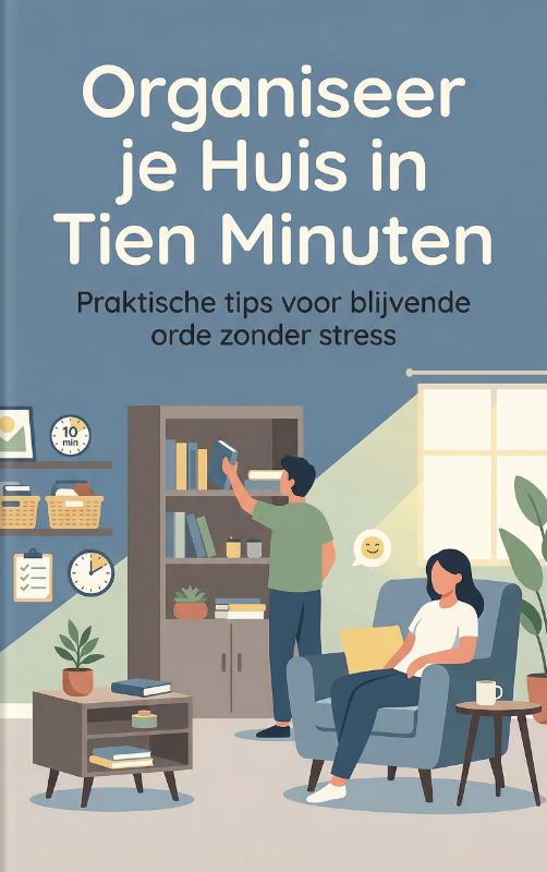 Omslag van Organiseer je Huis in Tien Minuten