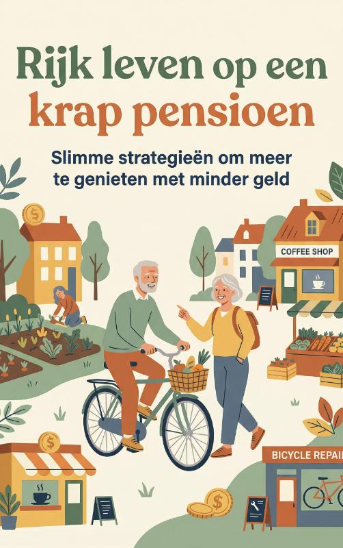 Omslag van Rijk leven op een krap pensioen