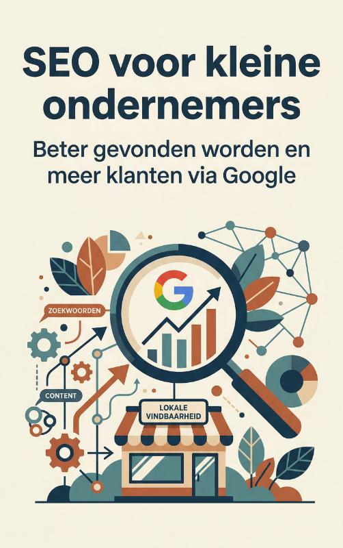 Omslag van SEO voor kleine ondernemers