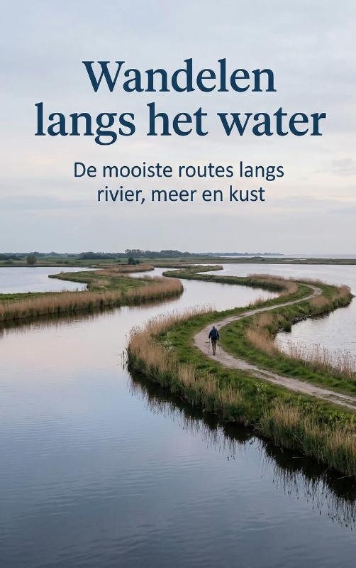 Omslag van Wandelen langs het water