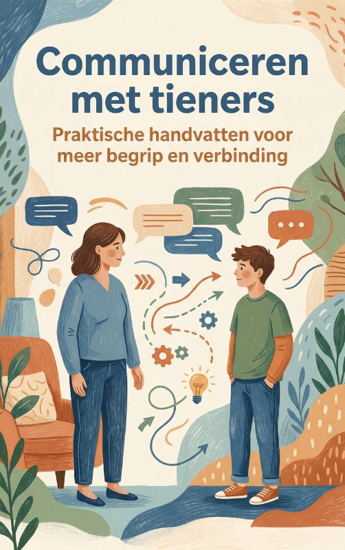 Omslag van Communiceren met tieners