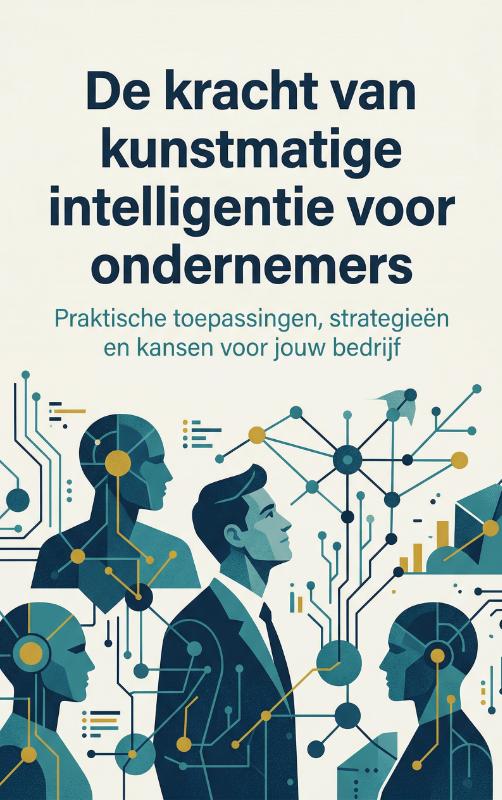 Omslag van De kracht van kunstmatige intelligentie voor ondernemers