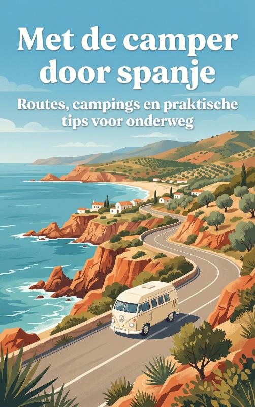 Omslag van Met de camper door spanje