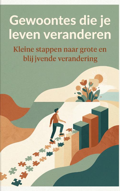Omslag van Gewoontes die je leven veranderen