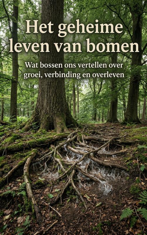 Omslag van Het geheime leven van bomen