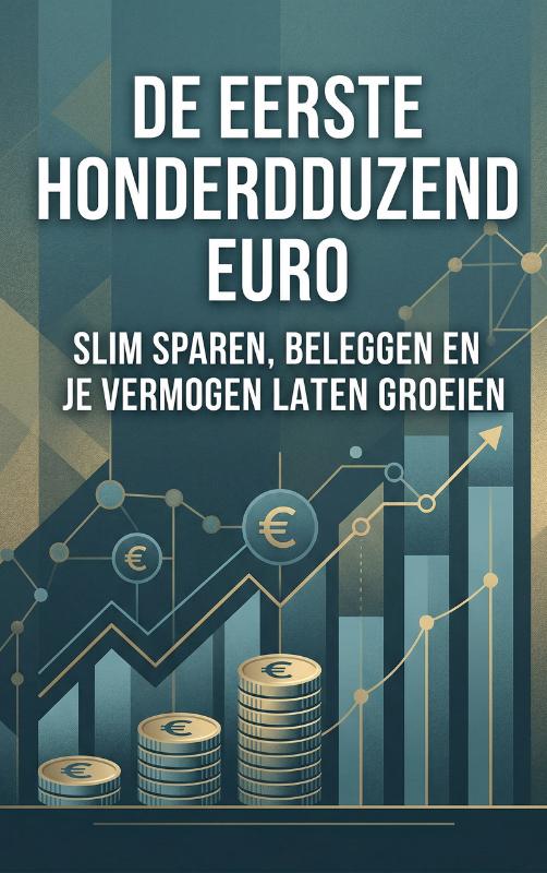 Omslag van De eerste honderdduizend euro