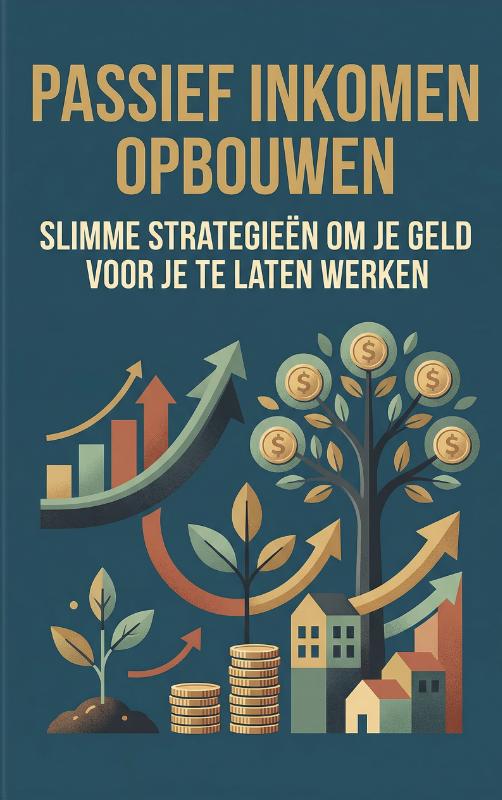 Omslag van Passief inkomen opbouwen