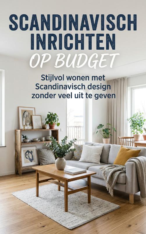 Omslag van Scandinavisch inrichten op budget