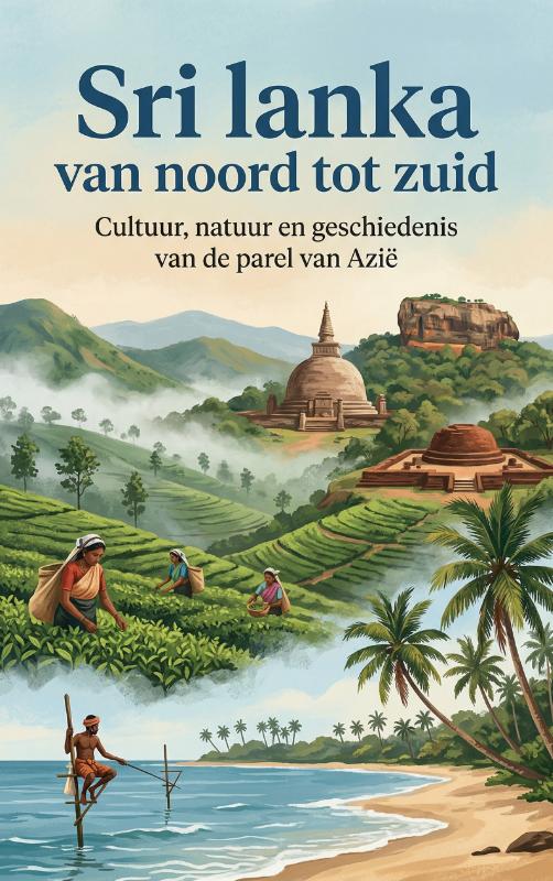 Omslag van Sri lanka van noord tot zuid