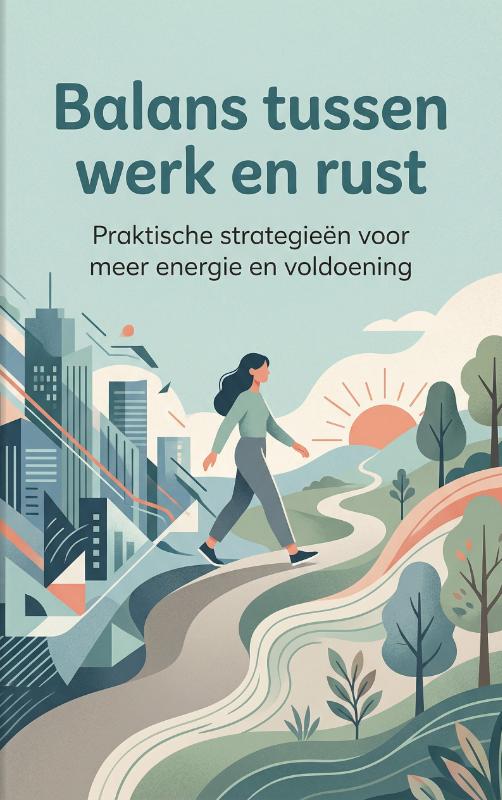 Omslag van Balans tussen werk en rust