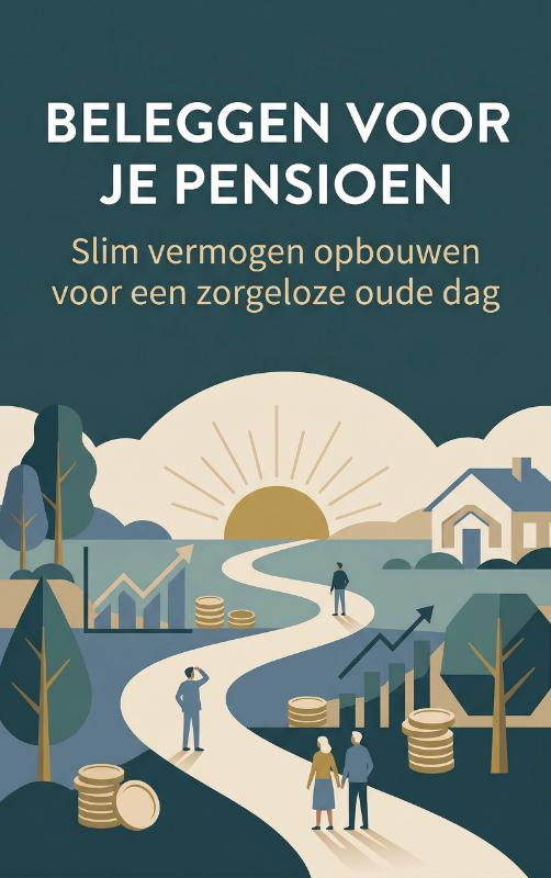Omslag van Beleggen voor je pensioen