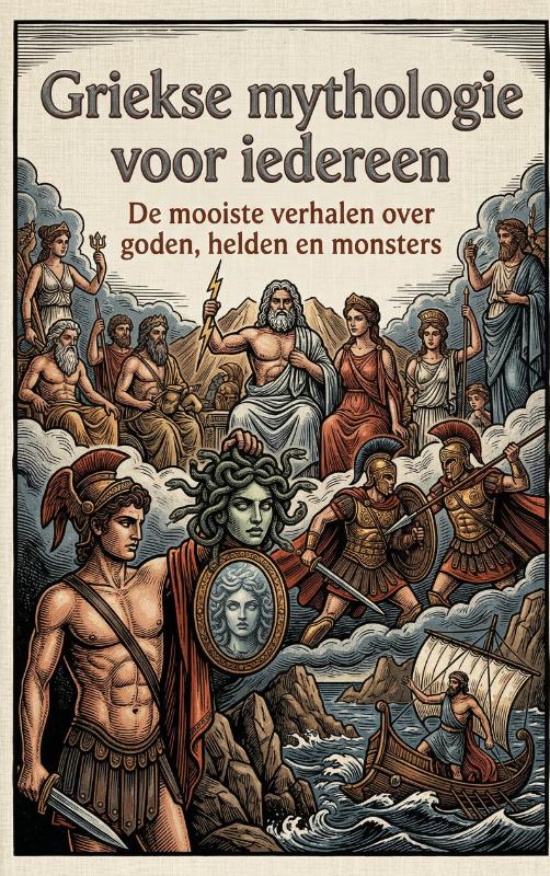 Omslag van Griekse mythologie voor iedereen