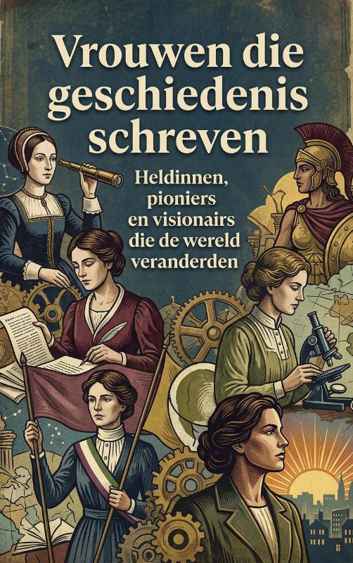 Omslag van Vrouwen die geschiedenis schreven