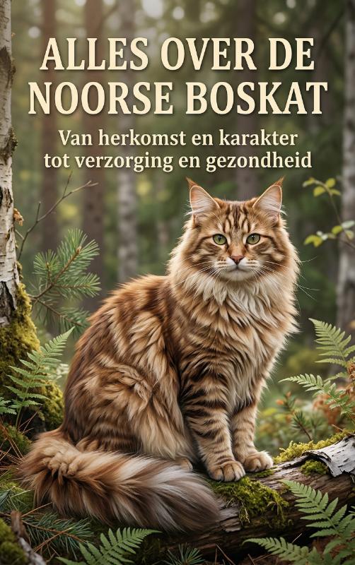 Omslag van Alles over de noorse boskat