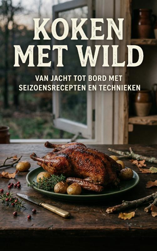 Omslag van Koken met wild