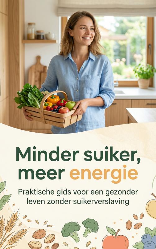 Omslag van Minder suiker, meer energie