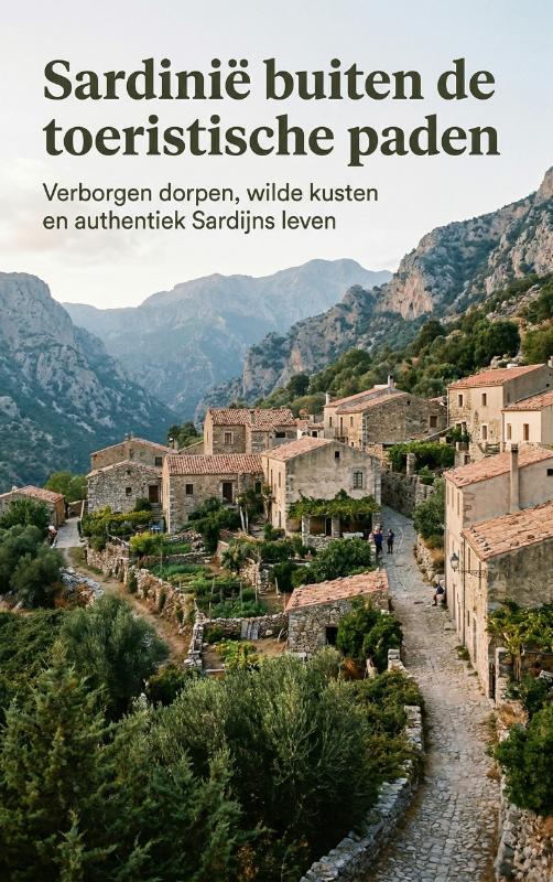 Omslag van Sardinië buiten de toeristische paden
