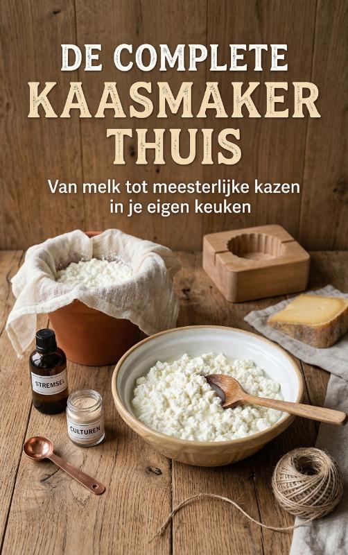 Omslag van De complete kaasmaker thuis