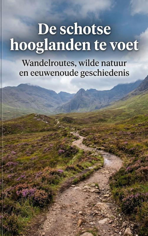 Omslag van De schotse hooglanden te voet