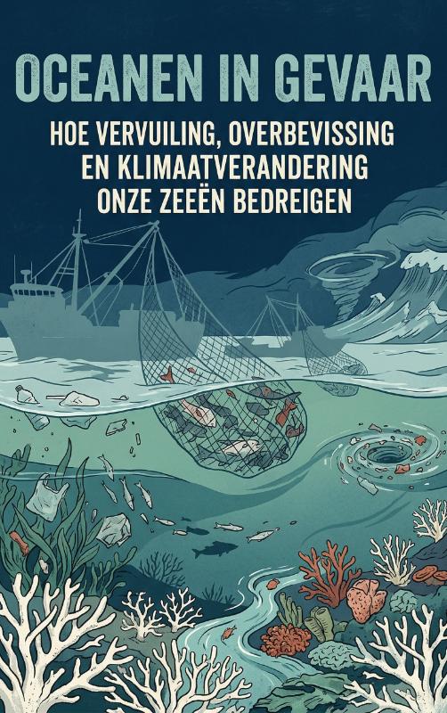 Omslag van Oceanen in gevaar