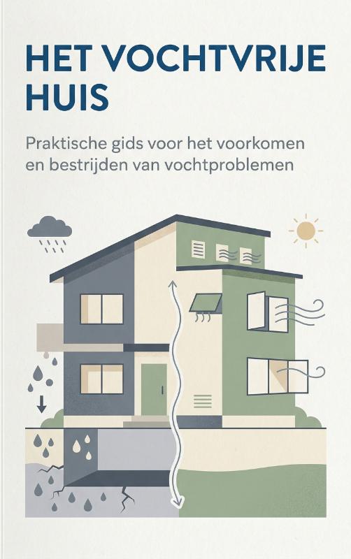 Omslag van Het vochtvrije huis