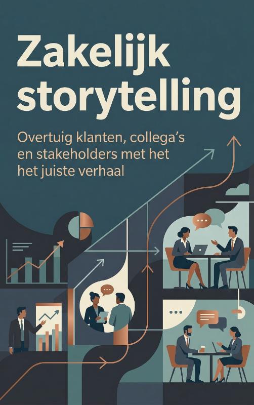 Omslag van Zakelijk storytelling