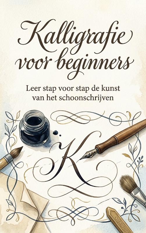 Omslag van Kalligrafie voor beginners