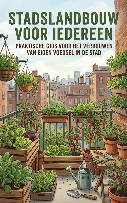 Omslag van Stadslandbouw voor iedereen