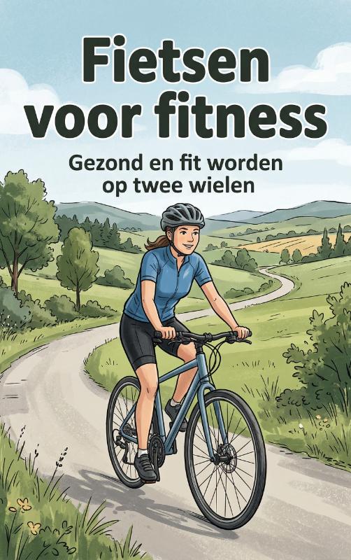 Omslag van Fietsen voor fitness