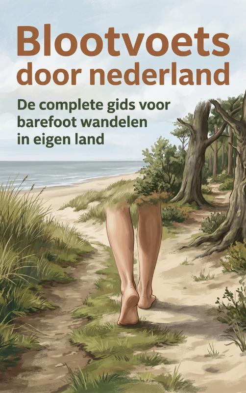 Omslag van Blootvoets door nederland