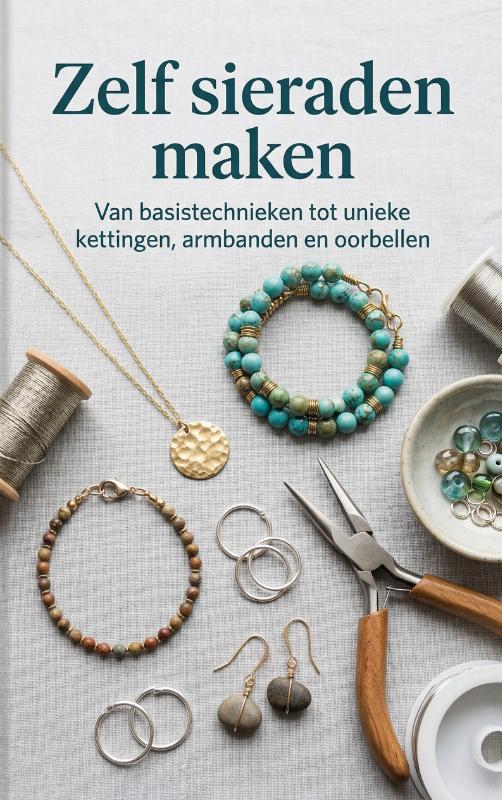 Omslag van Zelf sieraden maken