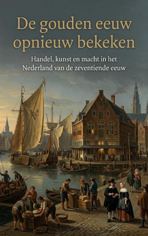 Omslag van De gouden eeuw opnieuw bekeken