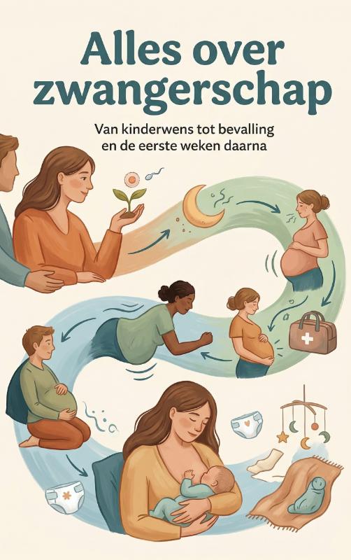 Omslag van Alles over zwangerschap