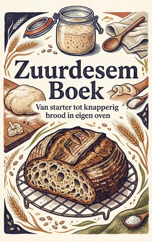 Omslag van Zuurdesem Boek